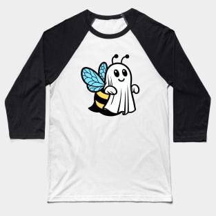 Ghost Bee Baseball T-Shirt